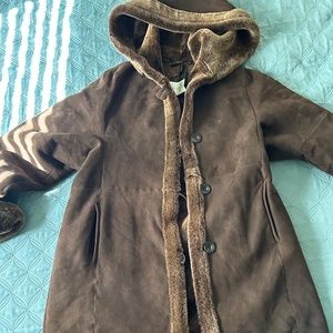 Woman’s Shearling Coat